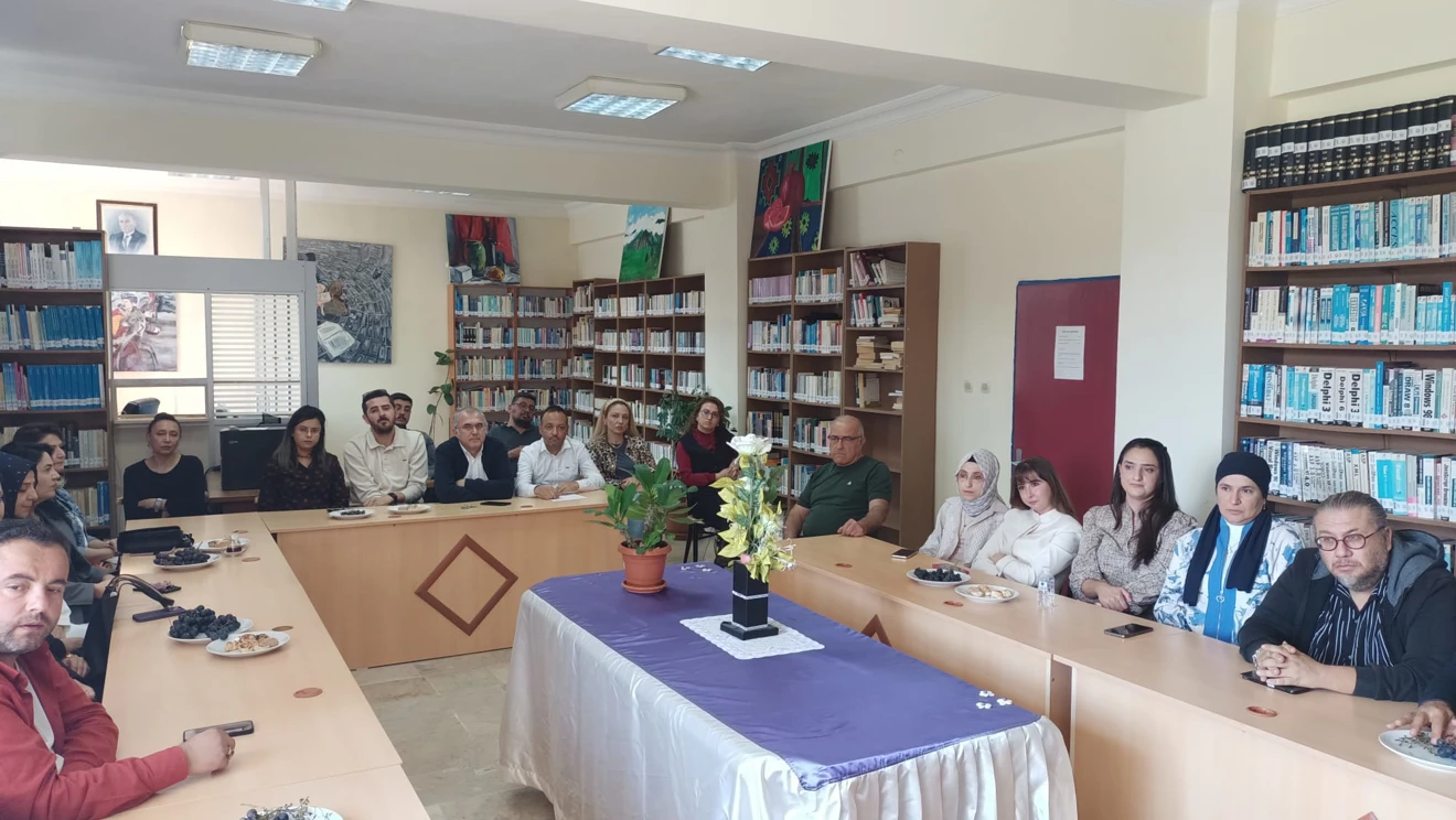 Akademik Kurul Toplantısı Gerçekleştirildi.